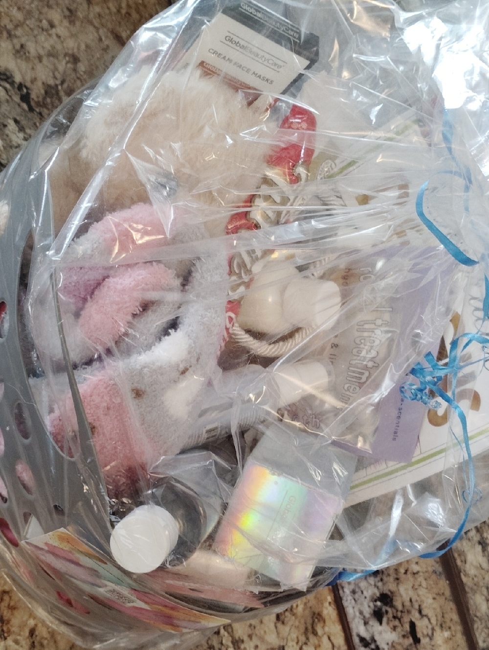 Women's pamper me spa basket anniversary birthday just because I love you - Picture 6 of 6